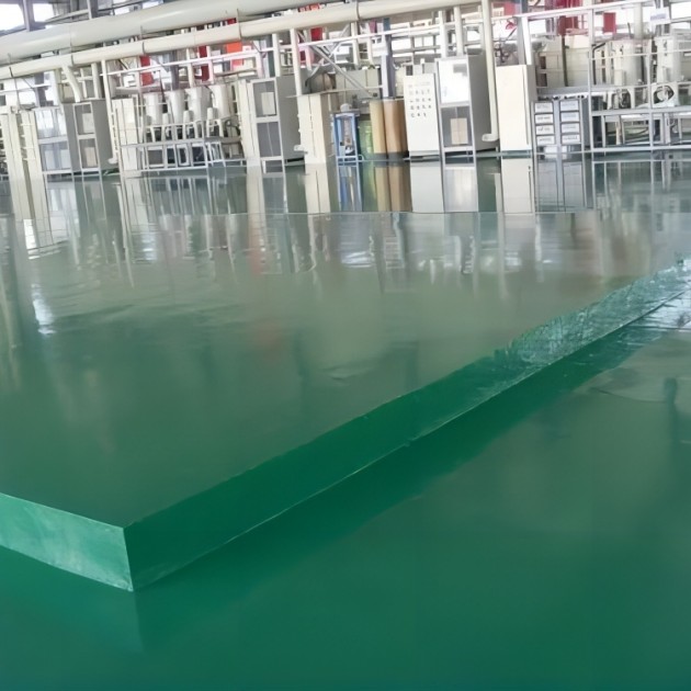 安陆防腐蚀地坪,环氧玻纤地坪，玻纤工业地坪，环氧玻纤布地坪,乙烯基玻纤布地坪产品图2