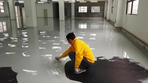 安陆防腐防静电地坪,防腐防静电自流平地坪